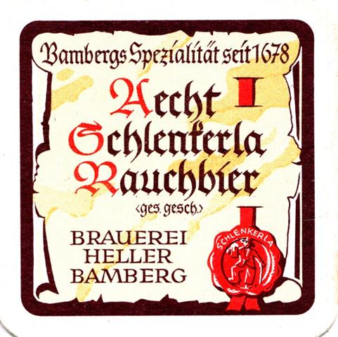 bamberg ba-by schlenk aecht 4-5a (quad185-hg heller)